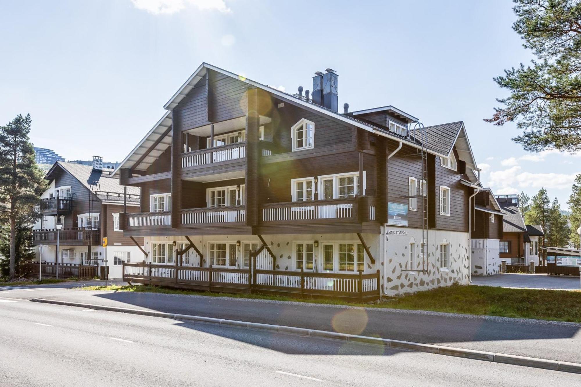 Levillenet Glacier Alpine Chalets At Levi Centre Exterior photo